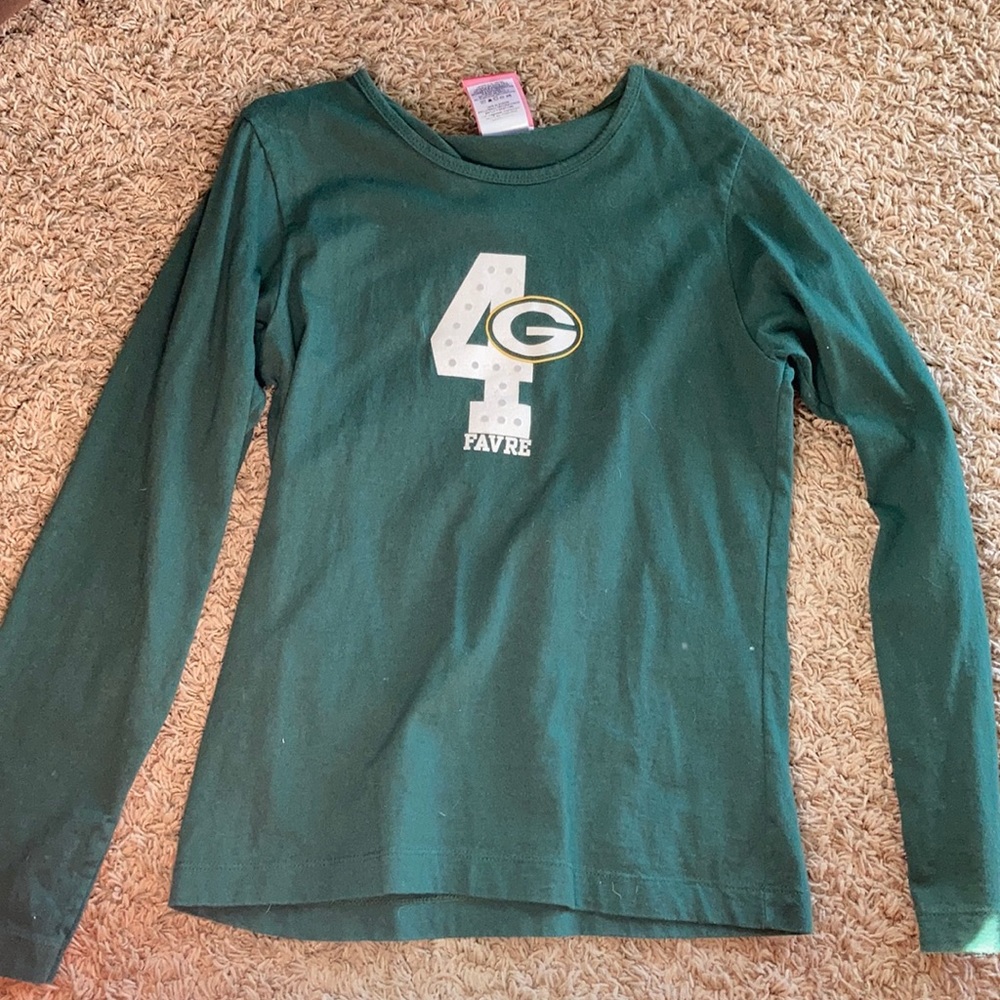 Womens long sleeve Brett Favre shirt